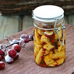Маринованная мини кукуруза на зиму
