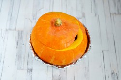 Кукурузная каша в тыкве