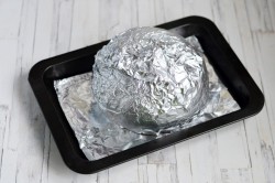 Кукурузная каша в тыкве