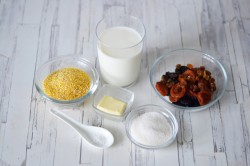 Кукурузная каша в тыкве