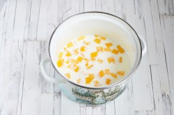 Кукурузная каша в тыкве