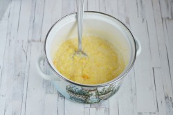 Кукурузная каша в тыкве