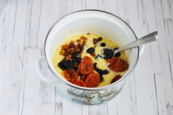 Кукурузная каша в тыкве