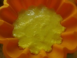 название картинки Запеканка с кукурузной крупой яблоками и морковью