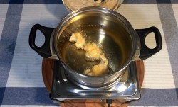 название картинки Кукурузные мини пончики