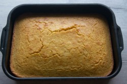 Хлеб из кукурузной муки Cornbread