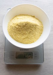 Хлеб из кукурузной муки Cornbread