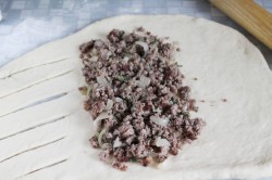 название картинки Кулебяка с мясом