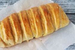 название картинки Кулебяка с мясом