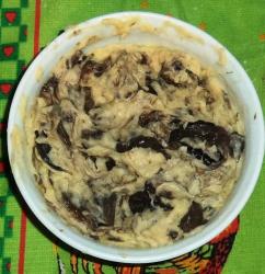 название картинки Кулебяка с грибами