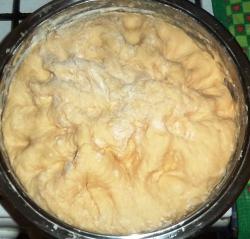 название картинки Кулебяка с грибами