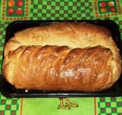 название картинки Кулебяка с грибами