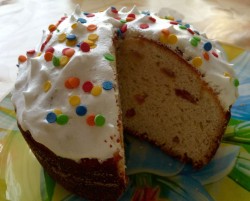 название картинки Кулич Царский с мускатным орехом и кардамоном