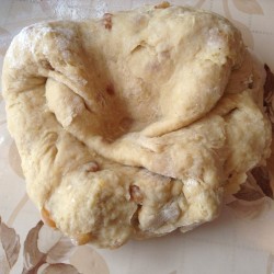 название картинки Кулич Царский с мускатным орехом и кардамоном