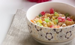 Кулич Пасхальный на воде без молока и глазури - шаг 11 Кулич Пасхальный на воде без молока и глазури - шаг 11