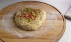 Кулич Пасхальный на воде без молока и глазури - шаг 12 Кулич Пасхальный на воде без молока и глазури - шаг 12