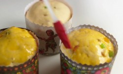 Кулич Пасхальный на воде без молока и глазури - шаг 15 Кулич Пасхальный на воде без молока и глазури - шаг 15