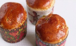 Кулич Пасхальный на воде без молока и глазури - шаг 16 Кулич Пасхальный на воде без молока и глазури - шаг 16