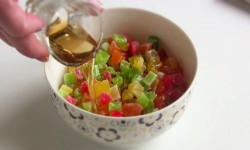 Кулич Пасхальный на воде без молока и глазури - шаг 1 Кулич Пасхальный на воде без молока и глазури - шаг 1