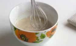 Кулич Пасхальный на воде без молока и глазури - шаг 3 Кулич Пасхальный на воде без молока и глазури - шаг 3