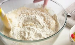 Кулич Пасхальный на воде без молока и глазури - шаг 7 Кулич Пасхальный на воде без молока и глазури - шаг 7