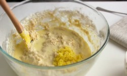 Кулич Пасхальный на воде без молока и глазури - шаг 8 Кулич Пасхальный на воде без молока и глазури - шаг 8