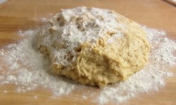 Кулич Пасхальный на воде без молока и глазури - шаг 9 Кулич Пасхальный на воде без молока и глазури - шаг 9