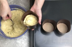 Кулич простой быстрый пасхальный для начинающих - шаг 11 Кулич простой быстрый пасхальный для начинающих - шаг 11