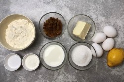 Кулич простой быстрый пасхальный для начинающих - шаг 1 Кулич простой быстрый пасхальный для начинающих - шаг 1