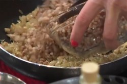 название картинки Кундюмы с грибами и рисом