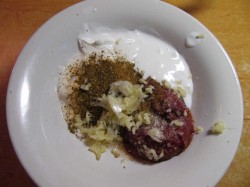 название картинки Купаты с картошкой в духовке