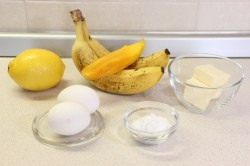 название картинки Бананово лимонный курд для тортов