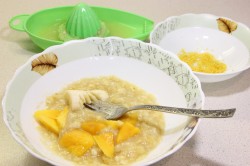 название картинки Бананово лимонный курд для тортов