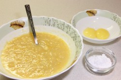 название картинки Бананово лимонный курд для тортов