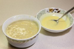 название картинки Бананово лимонный курд для тортов