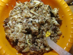 название картинки Фаршированная курица без костей в духовке