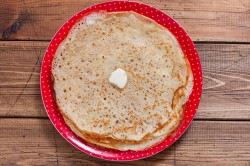 название картинки Курица фаршированная блинами