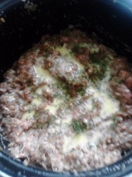 название картинки Фаршированная курица в духовке