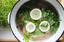 Курица горячего копчения в коптильне в домашних условиях