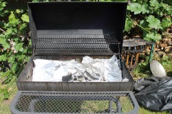 Курица горячего копчения в коптильне в домашних условиях