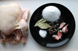 Курица горячего копчения в коптильне в домашних условиях