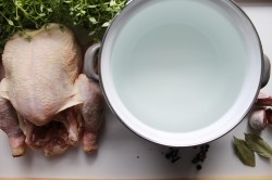 Курица горячего копчения в коптильне в домашних условиях