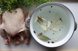 Курица горячего копчения в коптильне в домашних условиях