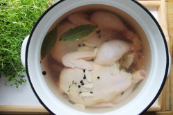 Курица горячего копчения в коптильне в домашних условиях