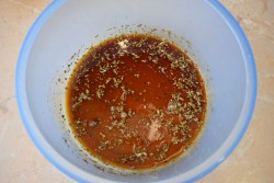 название картинки Курица на сковороде с корочкой