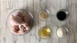 название картинки Курица по-корейски в соевом соусе