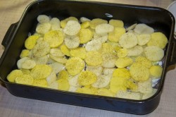 Куриные грудки филе под шубой в духовке