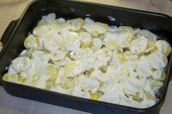 Куриные грудки филе под шубой в духовке