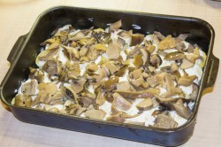 Куриные грудки филе под шубой в духовке