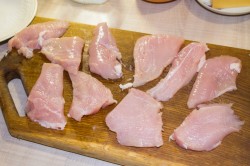 Куриные грудки филе под шубой в духовке